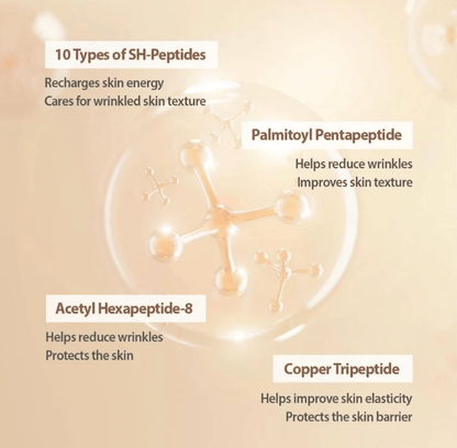 🔥HOT SALE ✨Silk Lifting Peptide Ampoule: Anti-Aging Serum for Wrinkle Care & Plumping