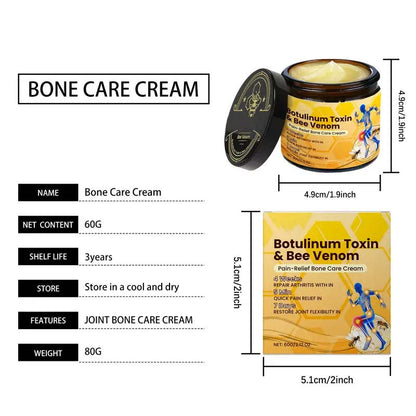 🔥Hot Sale 49% off - 🐝Formula Bee Venom Joint Relief Cream