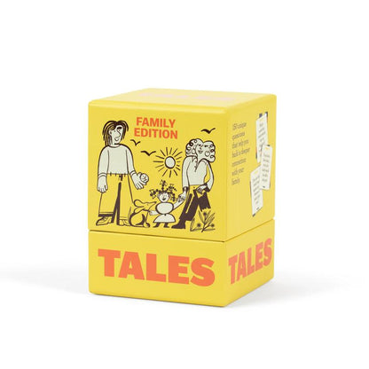 TALES Family Edition - 150 Conversation Cards