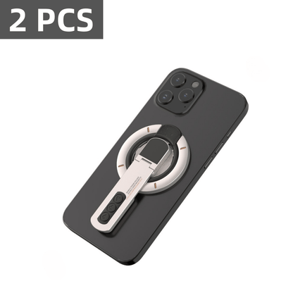 Double-Sided Magnetic Suction Decompression Ring Mobile Phone Bracket