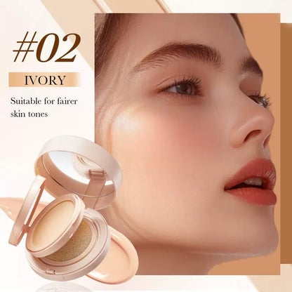 2-in-1 Air Cushion BB Cream & Concealer Duo — Full-Face Coverage