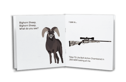 🔥Last Day 50% OFF - 🦌Whitetail, Whitetail, What Do You See? - A "Children's Book" for the Hunting Family by Mueller Optics