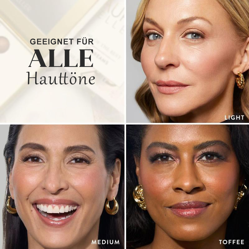 🔥 💄 Baked Starter Kit (3-teilig) | Gesichtspalette + Foundation + 🖌️Kabuki-Pinsel ✈️ Beim Kauf von 2 Stück: Kostenloser Versand