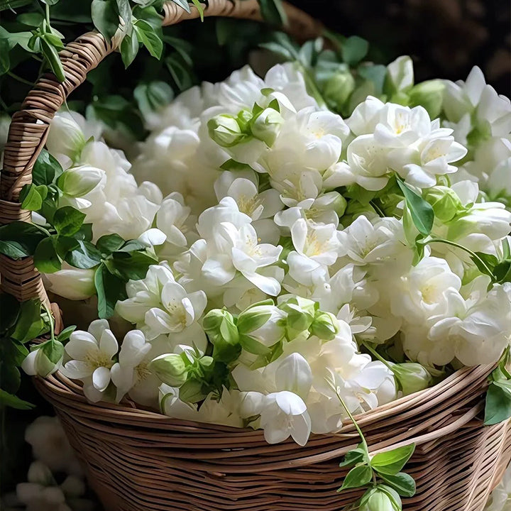 🏆Over 65,000 SOLD!🌸Friendly Hanging Jasmine. Dreamy Indoor Flower-FO