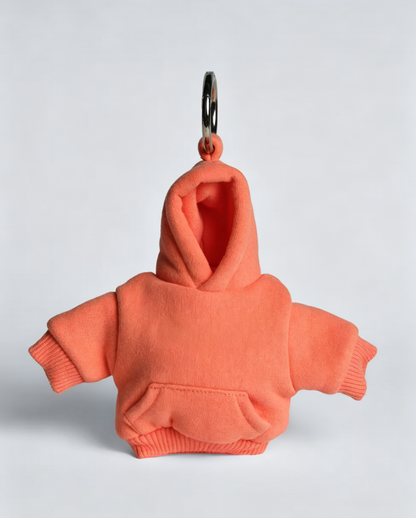 🎁Last Day 50% OFF Limited Edition👕🧶 Mini Hoodie Stress Ball Keychain✨