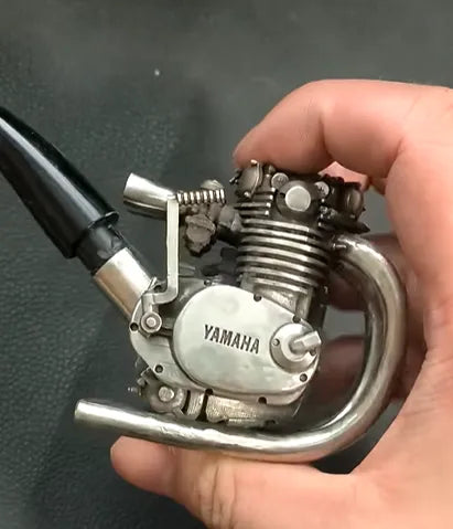 ⏰Limited Edition🔥Last Day Sale 49% OFF-Handcrafted Engine Pipe Collection – Yamaha • Harley • Triumph Inspired 🔥 （ BUY 2 FREE SHIPPING)