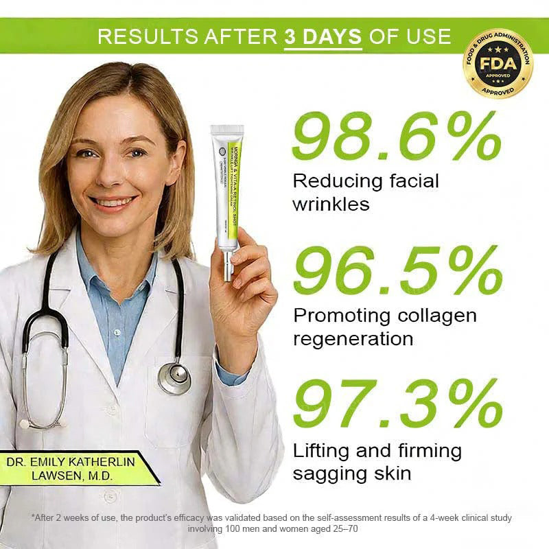 Helps Improve the Look of Fine Lines & Texture — Gentle Retinol Night Cream