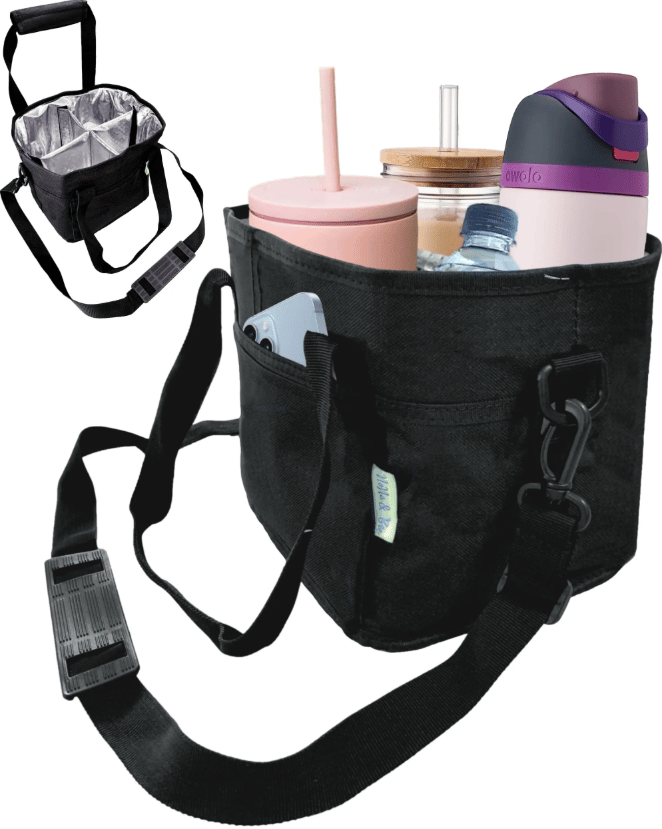 🔥Last Day 49% OFF - ✨Family Size 4 Compartment Drink Bag