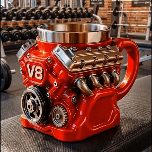 Engine Series V8 Mug