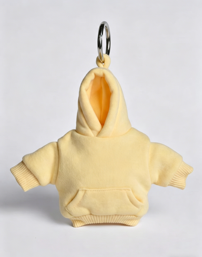 🎁Last Day 50% OFF Limited Edition👕🧶 Mini Hoodie Stress Ball Keychain✨