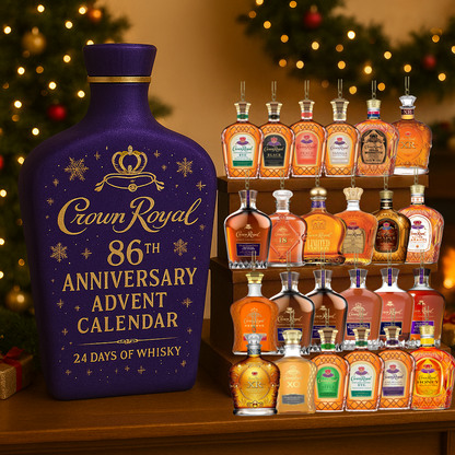 🍻 Buffalo Trace 250th Anniversary Advent Calendar – Festive Party Gift & Home Bar Decoration 🎁 |✈️ Buy 2 Get Free Shipping