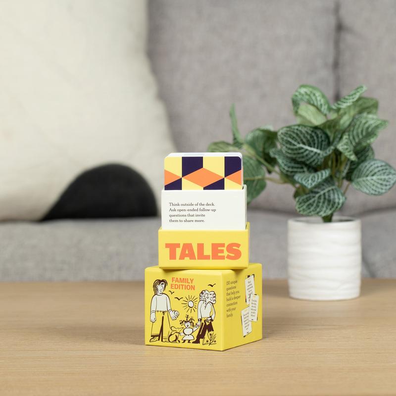 TALES Family Edition - 150 Conversation Cards
