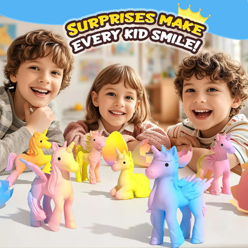 🦄Magical Hatching Unicorn Eggs 6-Pack✨