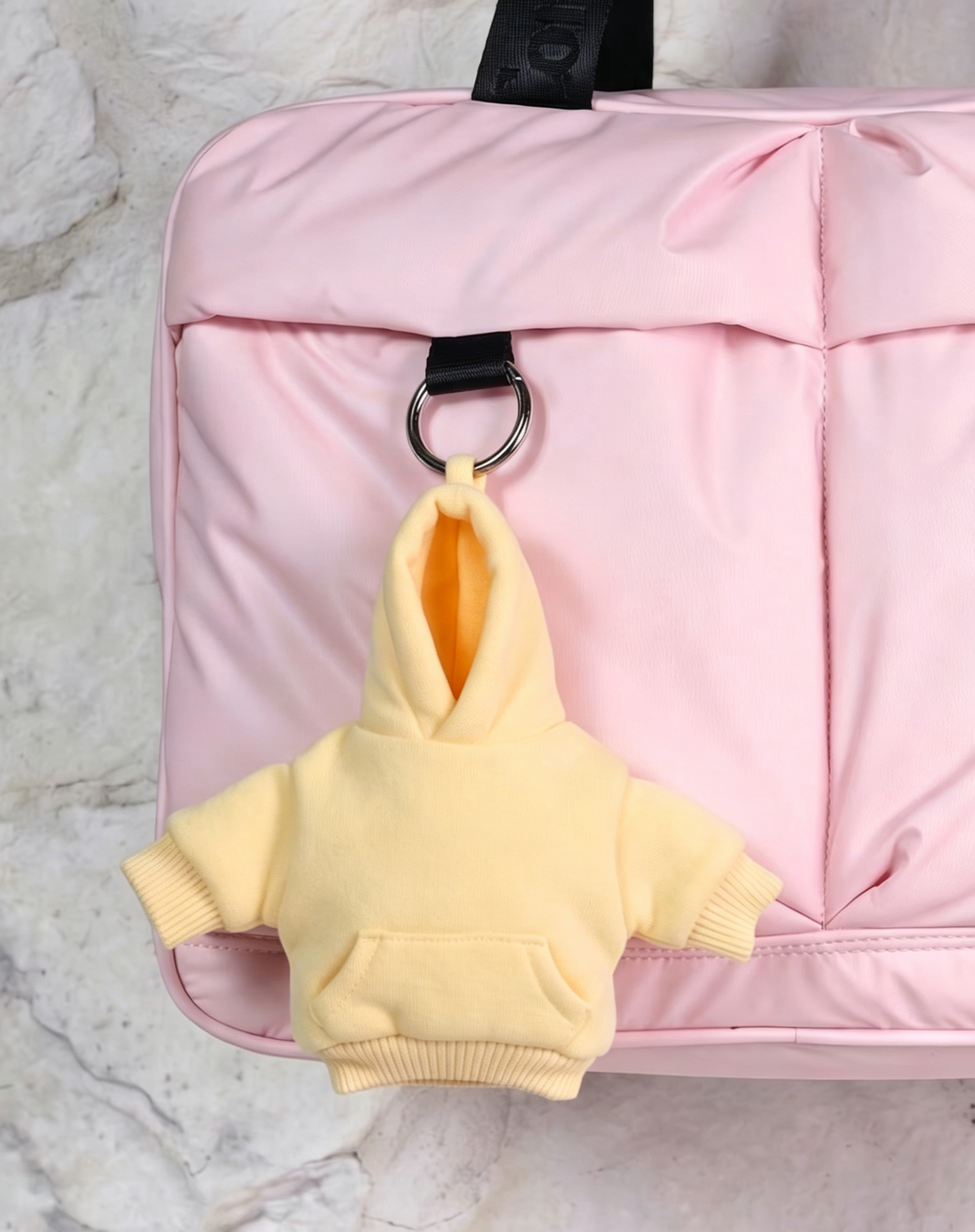 🎁Last Day 50% OFF Limited Edition👕🧶 Mini Hoodie Stress Ball Keychain✨