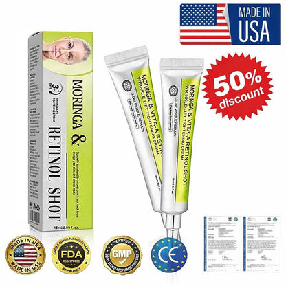 Helps Improve the Look of Fine Lines & Texture — Gentle Retinol Night Cream