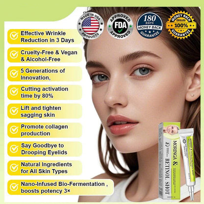 Helps Improve the Look of Fine Lines & Texture — Gentle Retinol Night Cream