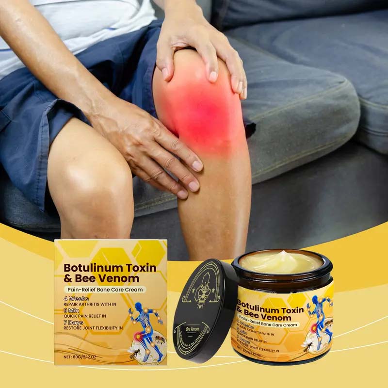 🔥Hot Sale 49% off - 🐝Formula Bee Venom Joint Relief Cream