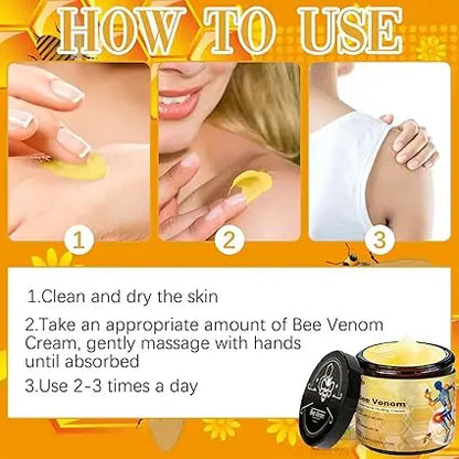 🔥Hot Sale 49% off - 🐝Formula Bee Venom Joint Relief Cream