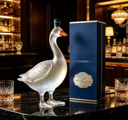 🥃 50% OFF – Limited Edition Goose Collector Decanter