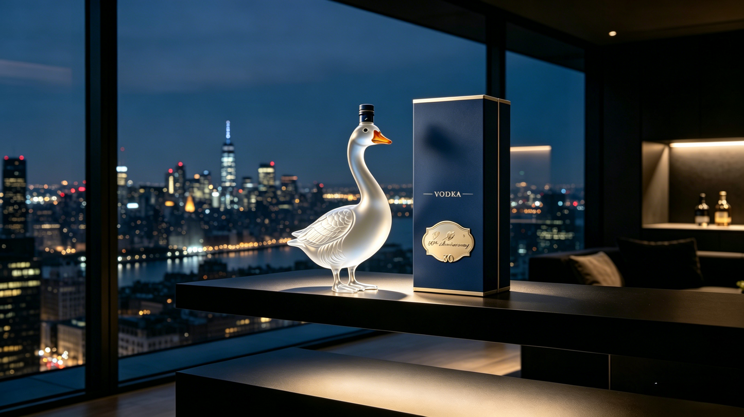 🥃 50% OFF – Limited Edition Goose Collector Decanter