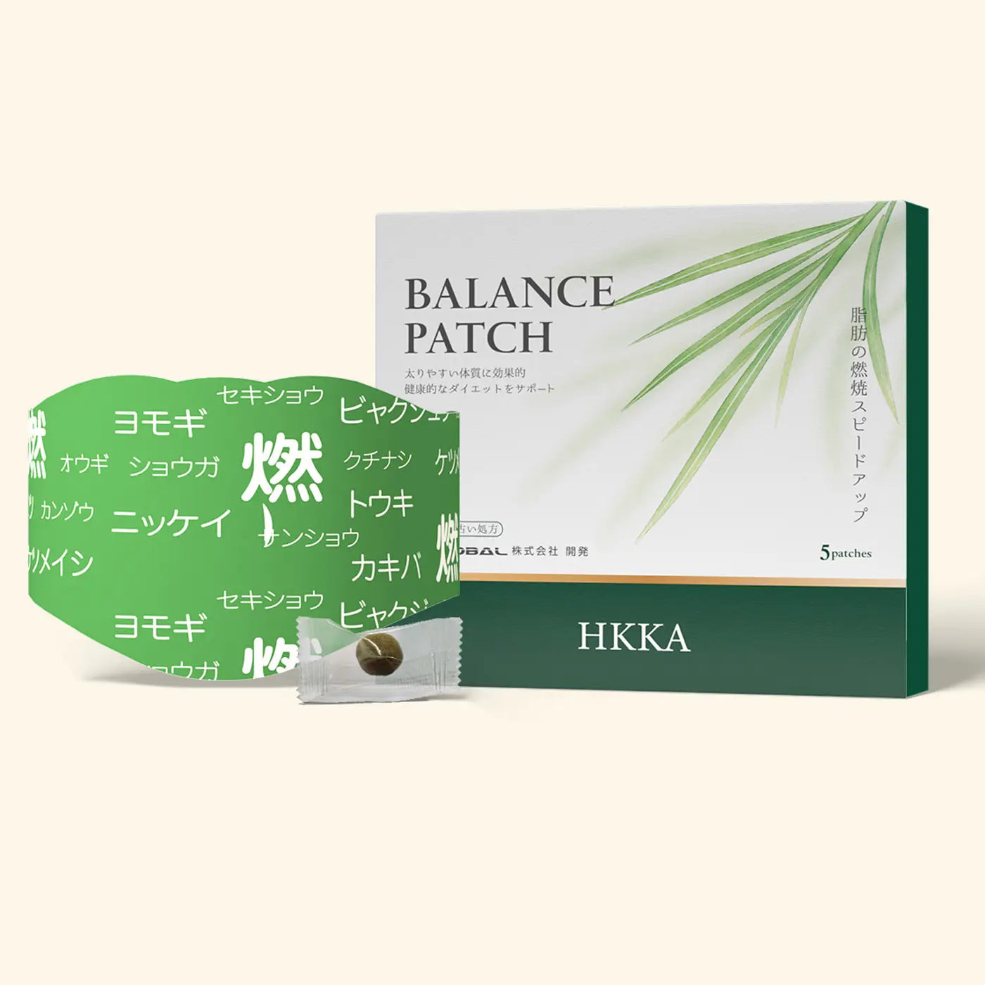 Hanpo Botanical Abdomen Patch - Soothing Herbal Belly Wrap for Core Comfort & Relaxation (Daily Wellness)