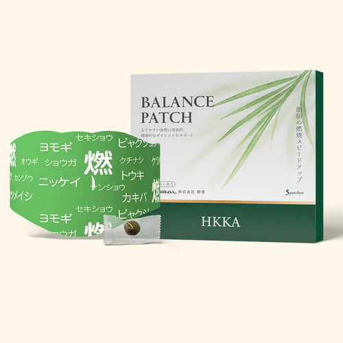 Hanpo Botanical Abdomen Patch - Soothing Herbal Belly Wrap for Core Comfort & Relaxation (Daily Wellness)