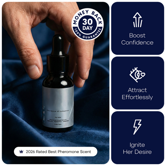 The irresistible scent that amplifies you, and draws her in - Best Perfumes With Pheromones For Men