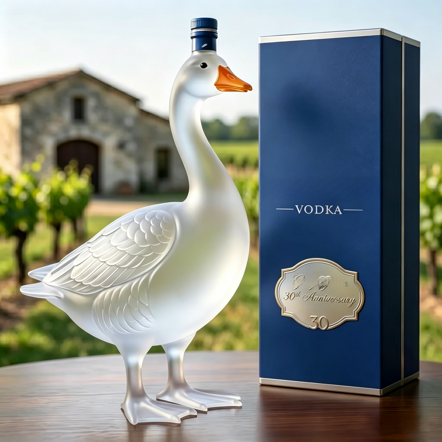 🥃 50% OFF – Limited Edition Goose Collector Decanter
