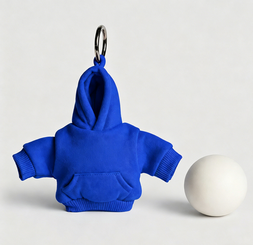 🎁Last Day 50% OFF Limited Edition👕🧶 Mini Hoodie Stress Ball Keychain✨