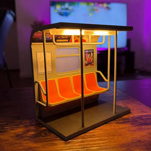 🚇NYC Subway Train Lamp