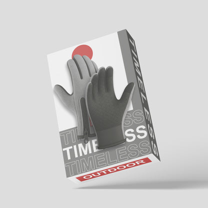Thermal Touch Screen Windproof Gloves