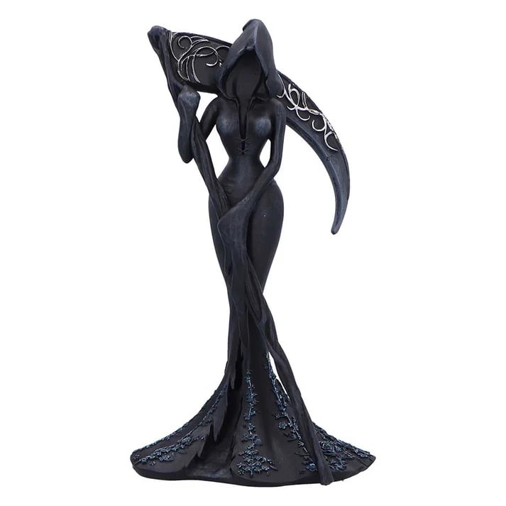 🖤Femme Fatale Collection💀 – Handmade Ceramic Gothic Figurines