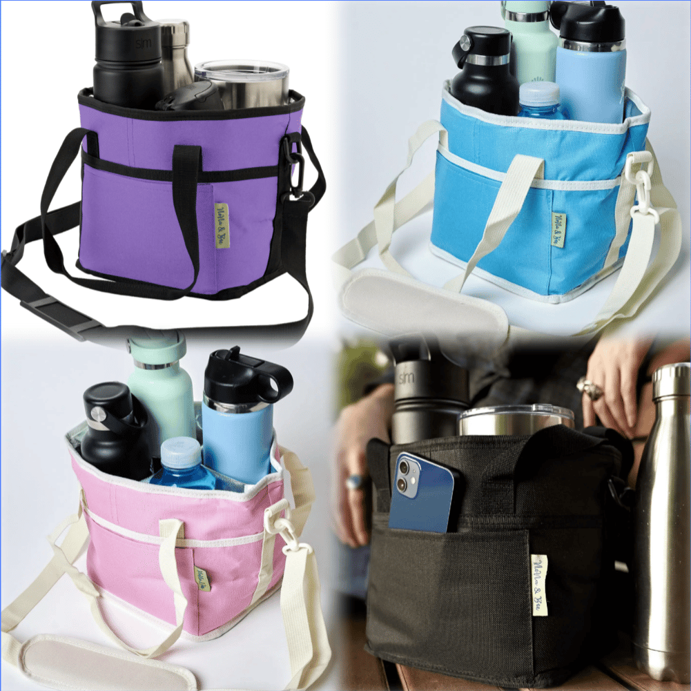🔥Last Day 49% OFF - ✨Family Size 4 Compartment Drink Bag