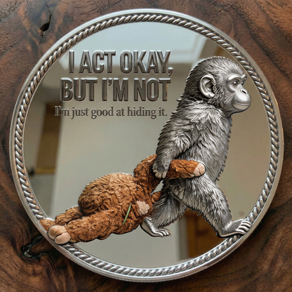🏆New Year 60% OFF-I Act Okay, But I’m Not Coin