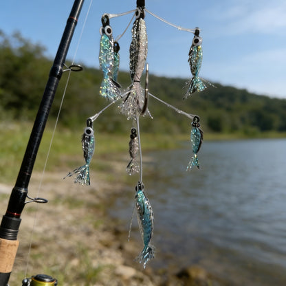 Shoal of Fry Multi Fish School Rig 🎣