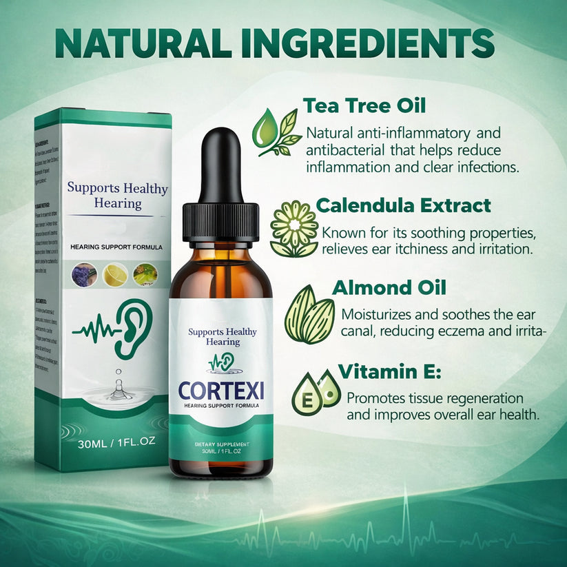Tinnitus Ear Drops for Clear Ears and Ultimate Comfort – Unlock Instant Relief from Tinnitus and Ear Discomfort🎶