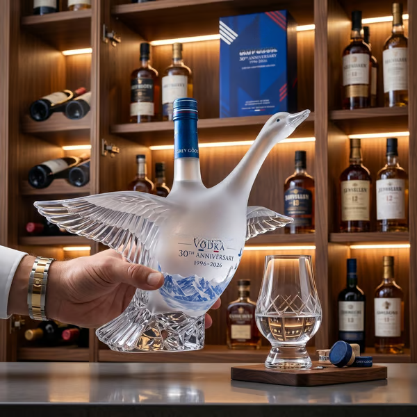 🥃 50% OFF – Limited Edition Goose Collector Decanter