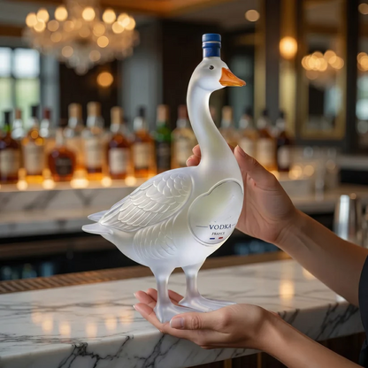 🥃 50% OFF – Limited Edition Goose Collector Decanter