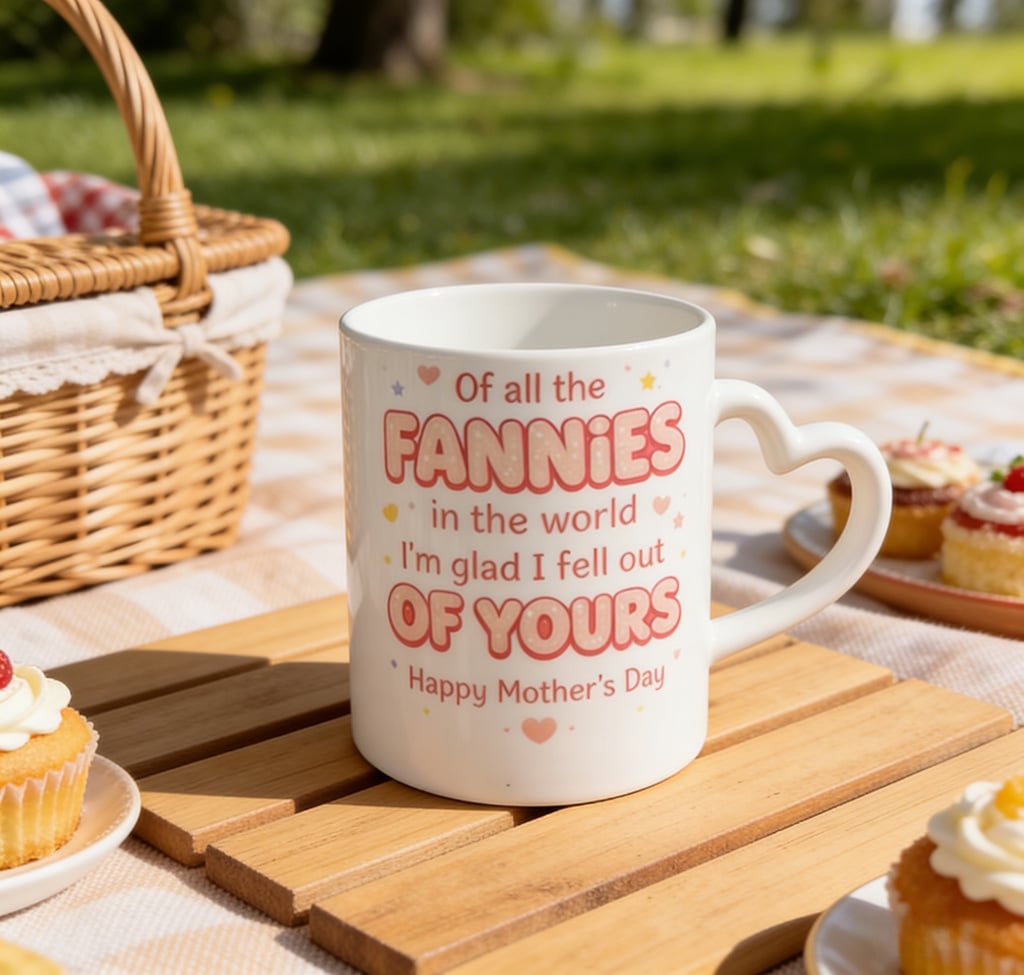 💕 ☕ Perfect Mother's Day Gift: Sweet Funny Ceramic Mug