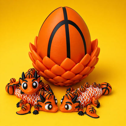 🎁LAST DAY 50% OFF-⚾ Baseball Dragons & Egg: Winged Dragon Fidget Toy