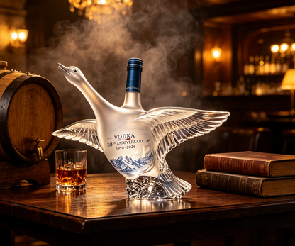 🥃 50% OFF – Limited Edition Goose Collector Decanter