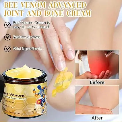 🔥Hot Sale 49% off - 🐝Formula Bee Venom Joint Relief Cream