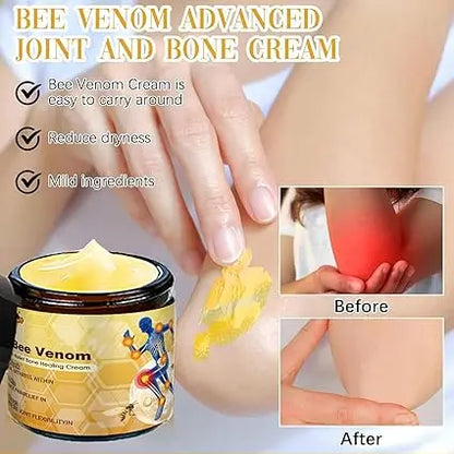 🔥Hot Sale 49% off - 🐝Formula Bee Venom Joint Relief Cream
