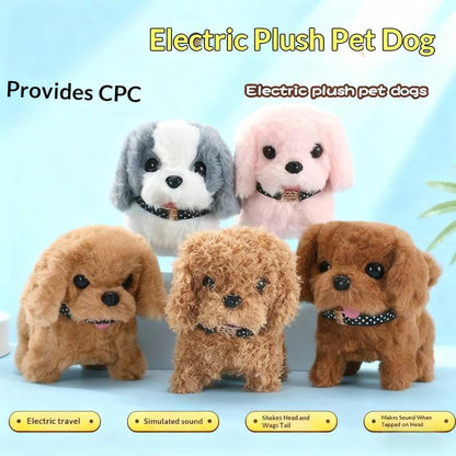 🏆2026 New Realistic Robotic Dog Plush Toy