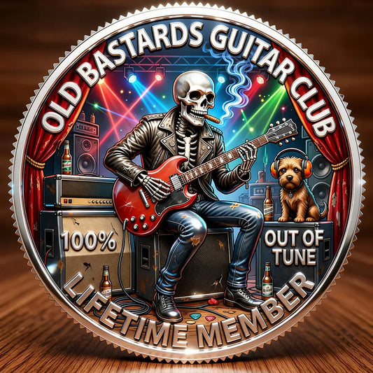 🎁Last Day 50% OFF - Legendary Guitar Club