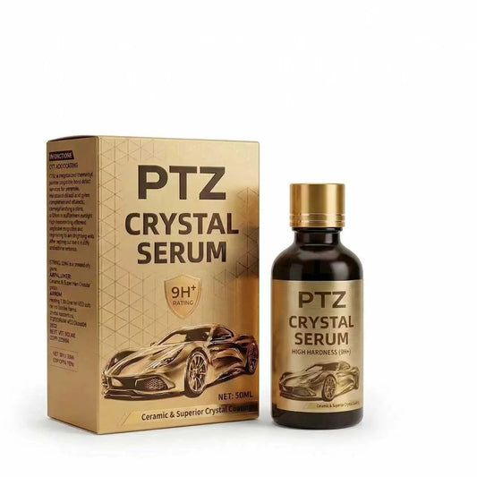 🔥Last Day SALE 50% OFF-Crystal Serum – 9h Professional Ceramic Coating For Car Paint, Gloss & Protection