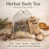 🏆New Year 50% OFF🌿Herbal Bath Tea Bags – Transform Your Evening Into a Spa Retreat