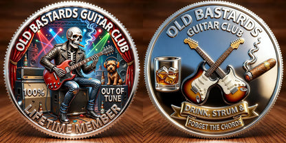 🎁Last Day 50% OFF - Legendary Guitar Club
