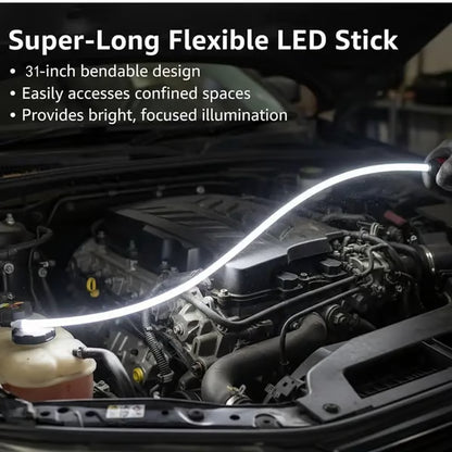 27" LED Flashlight Stick 🔋Extra-long battery life-7 hours⌛
