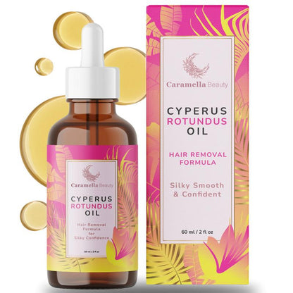 🌿Beauty Cyperus Rotundus Oil for Natural Permanent Hair Reduction